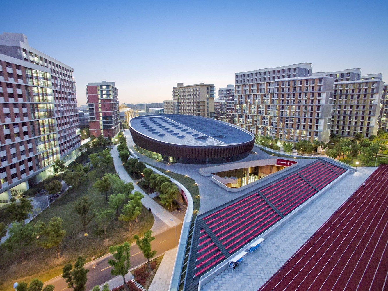 上海科技大學新校區-體育館