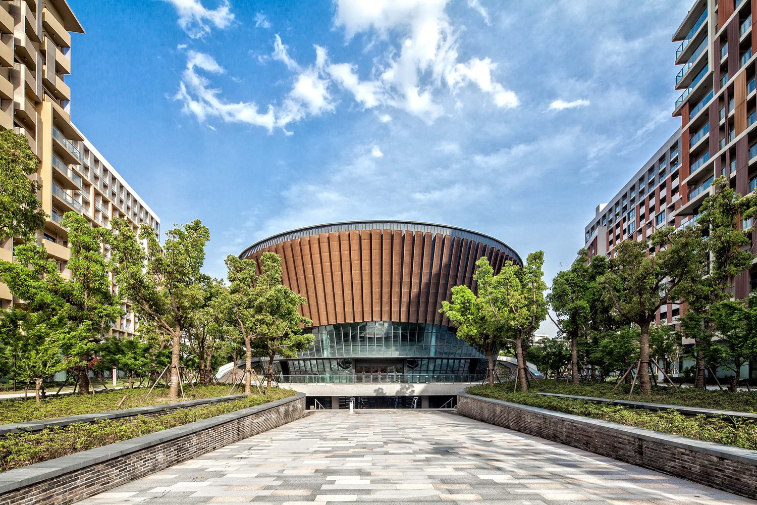 上海科技大學新校區-體育館